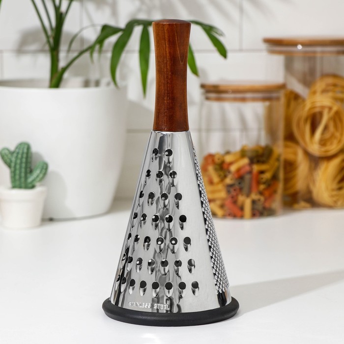 Тёрка Forest, 24×11,5 см, силиконовое основание