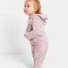 Костюм для девочки (толстовка, брюки) «Крошка Я», рост 68-74 см, лиловый