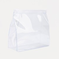 Косметичка для бассейна с застёжкая зип-лок, маленькая, прозрачная