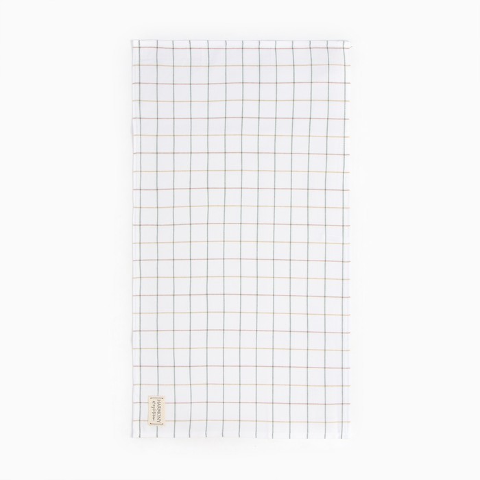 Полотенце Этель Harmony 40х70см, 100% хл, рогожка 186 г/м2