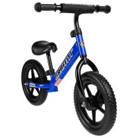 Беговел 12" GRAFFITI Runner, цвет розовый