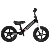 Беговел 12" GRAFFITI Runner, цвет розовый