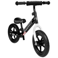 Беговел 12" GRAFFITI Runner, цвет розовый