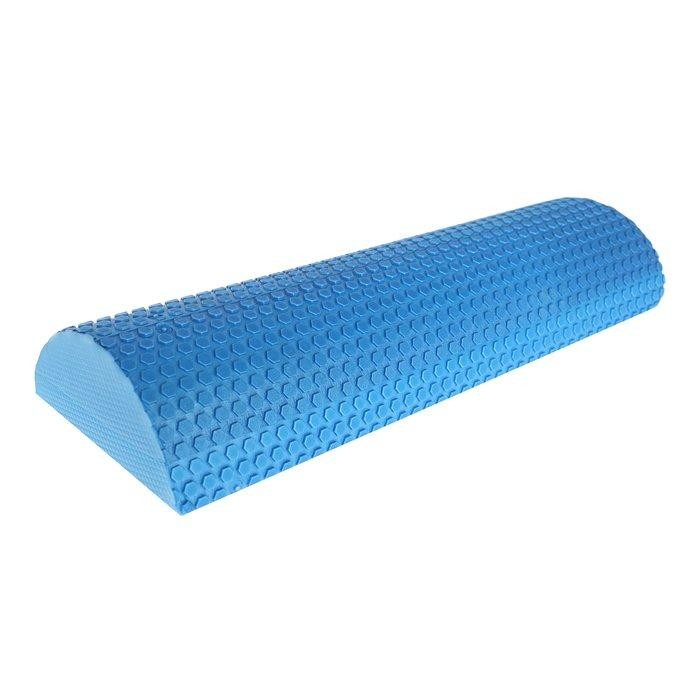 Полусфера массажная для йоги 45 х 15 х 7 см, цвета микс