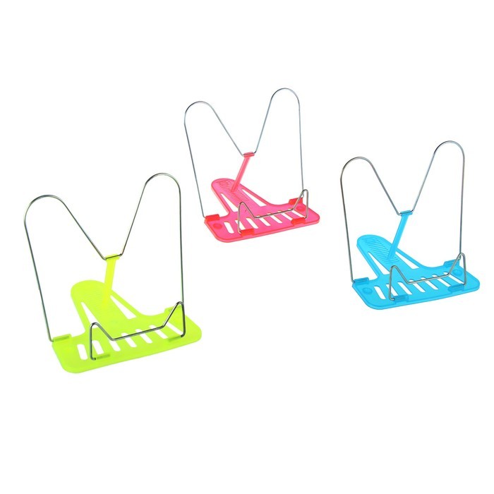 Подставка для книг Стамм Премиум Creative, микс х 4 вида