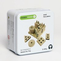 Детский развивающий набор «Пирамидка» 8 × 8 × 4 см