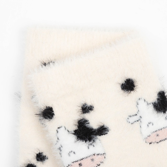 Носки женские махровые MINAKU, размер 36-39 (23-25 см) Носки женские махровые MINAKU, размер 36-39 (23-25 см)