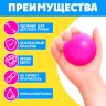 Шарики для сухого бассейна, 30 штук, диаметр — 5 см