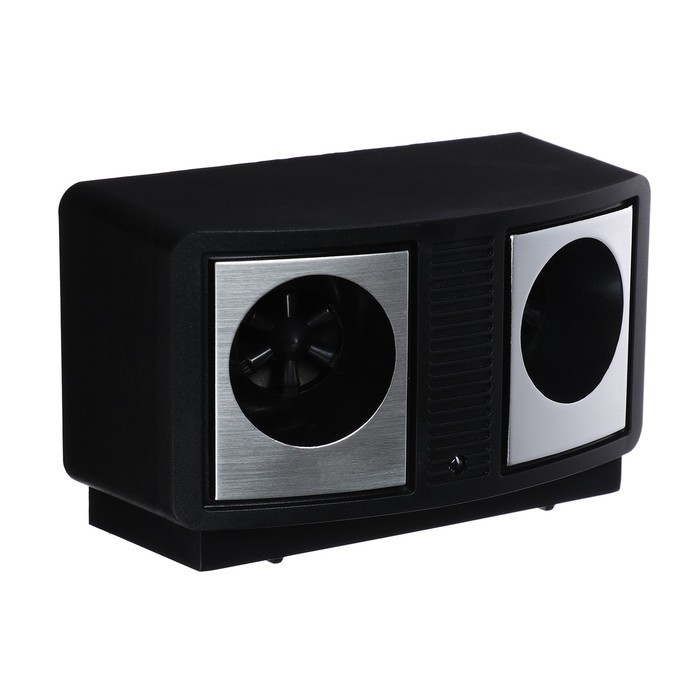 Ультразвуковой отпугиватель Luazon LRI-26, от вредителей, 200 м², от USB, чёрный