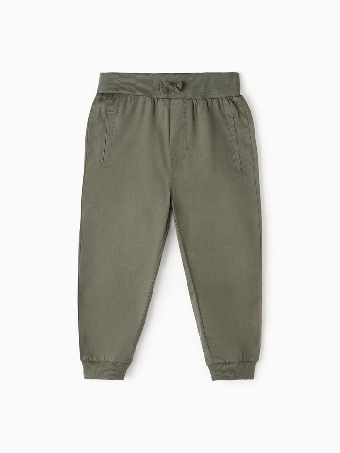 Брюки детские KAFTAN р. 34 (122-128 см), зеленый