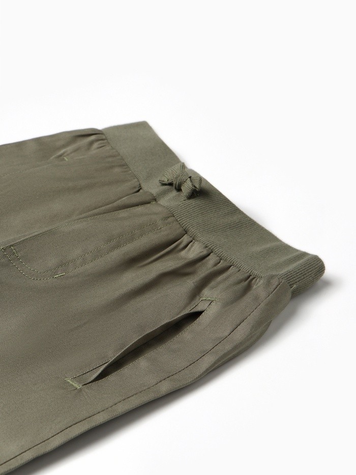 Брюки детские KAFTAN р. 34 (122-128 см), зеленый