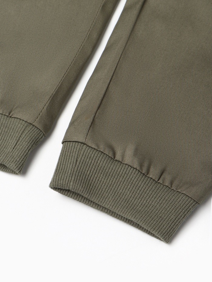 Брюки детские KAFTAN р. 34 (122-128 см), зеленый