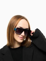 Очки солнцезащитные OneSun, uv 400, дужка 15 см, ширина 14.5 см, линза 4.5×5.5 см