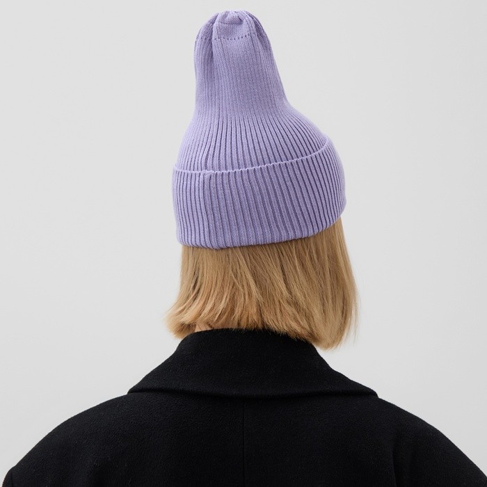 Шапка женская MINAKU, р-р 52-56, цвет лаванда