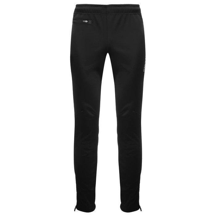 Брюки спортивные ONLYTOP unisex, цвет чёрный, размер 48