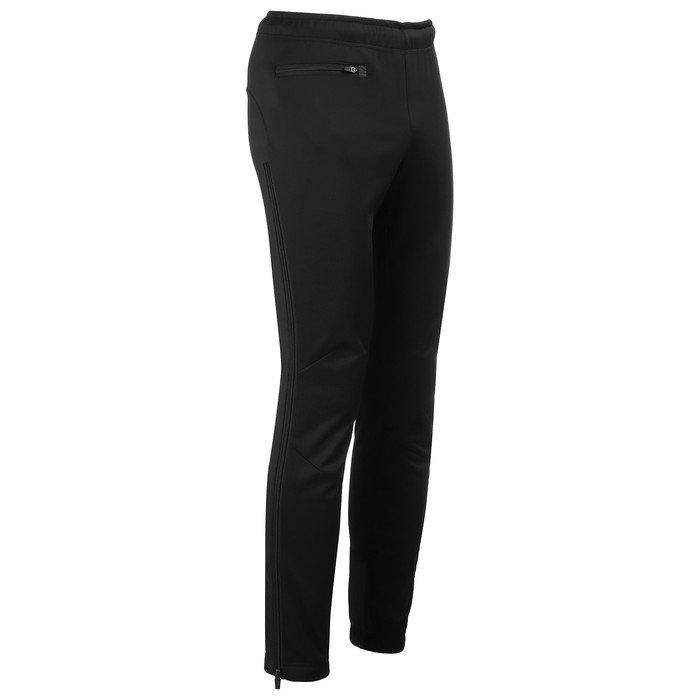 Брюки спортивные ONLYTOP unisex, цвет чёрный, размер 48