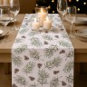 Дорожка на стол новогодняя Christmas tree 40×147 см, 100% хлопок, саржа 190 гр/2