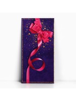 Конверт для денег «Малиновый бант», 16.5×8 см