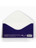 Конверт для денег «Малиновый бант», 16.5×8 см