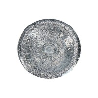 Декоративные блёстки LUXART LuxGlitter, 20 мл, размер 0.2 мм, серебро