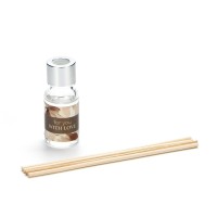 Диффузор ароматический палочки, ароматизатор для дома «Аромадиффузор: With love», аромат ваниль,10 мл.