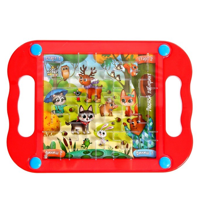 Настольная игра «Лесной лабиринт» Настольная игра «Лесной лабиринт»