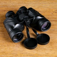 Бинокль «Ягуар» Мастер К, 8×40, с чехлом, чёрный