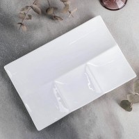 Менажница, 4 секции, 30×20 см