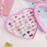 Кольцо детское Выбражулька «Пинк», форма МИКС, МИКС, безразмерное