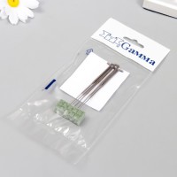 Иглы для валяния (фелтинга) Gamma № 60 (набор 5 шт)