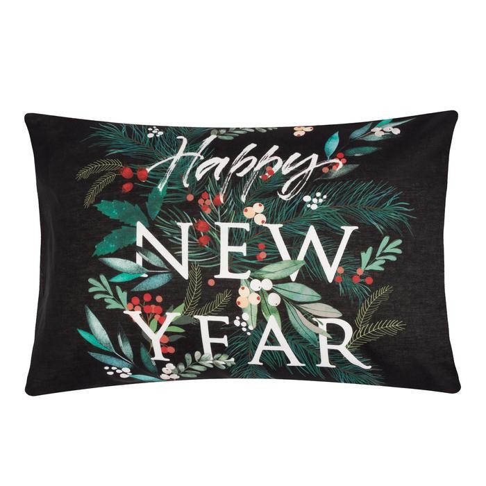 Комплект наволочек "Этель" New year 50х70 см - 2 шт, 100% хлопок, бязь