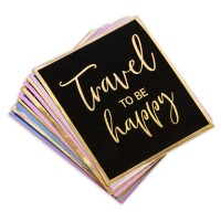 Набор наклеек с фольгированием «Поверь в свою мечту», 7 × 6 см