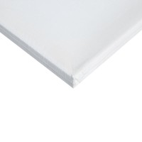 Холст на подрамнике, хлопок 100%, 1.6×50×50 см, акриловый грунт, мелкозернистый, 280 г/м²