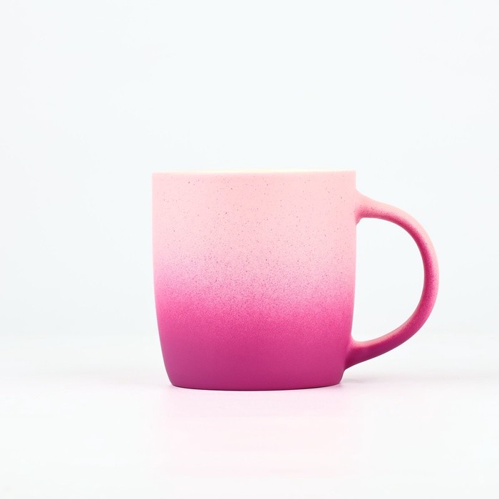 Кружка с градиентом керамическая «Лучшей маме», 320 мл