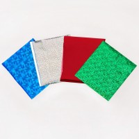 Аппликация фольгой на новый год «Человек-паук», набор для творчества