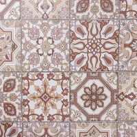 Клеёнка столовая на тканевой основе Доляна «Велла», рулон 20 метров, ширина 137 см