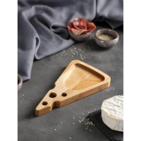 Доска для сыра Adelica «Для подачи», 20×15×1,8 см, массив берёзы