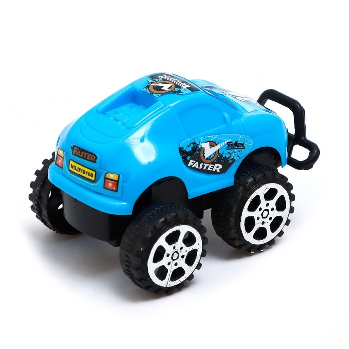 Джип инерционный «Вездеход», МИКС