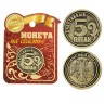 Монета сувенир «Счастливый пятак», d=2.5 см