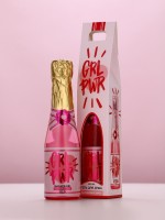 Гель для душа во флаконе шампанское GRL PWR, 250 мл, Чистое счастье