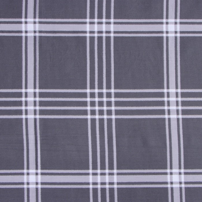 Постельное бельё LoveLife 1,5сп Square gray, 143х215см, 150х225см, 50х70см-2шт, сатин, хлопок 125г/м