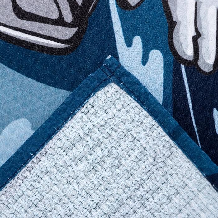 Полотенце "Этель" Space surfer, 70х140 см, 100% хлопок 160гр/м2