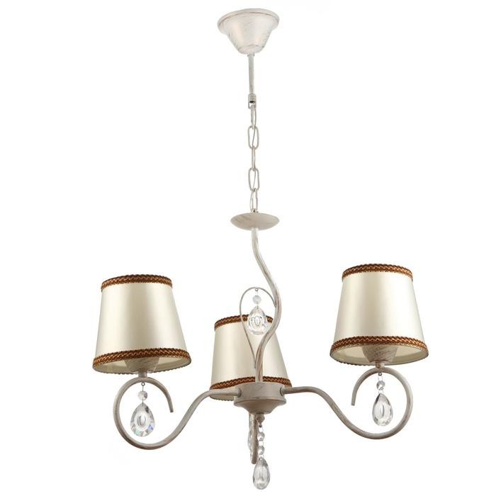 Люстра "Вилора" 3х40Вт E14 белый 55х55х76 см BayerLux