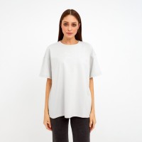 Футболка женская MIST basic, L-XL, серый