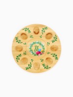 Подставка для яиц и кулича «Пасха», 25 см