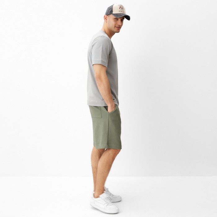 Шорты мужские MINAKU: Casual Collection MAN цвет хаки ,р-р 44