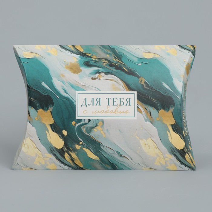 Коробка подарочная складная фигурная, упаковка, «Для тебя», 11 х 8 х 2 см Коробка подарочная складная фигурная, упаковка, «Для тебя», 11 х 8 х 2 см