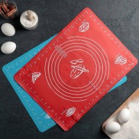 Коврик с разлиновкой Доляна «Эрме», 70×50 см, цвет МИКС