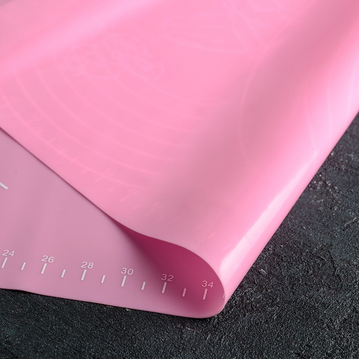 Коврик с разлиновкой Доляна «Эрме», 70×50 см, цвет МИКС