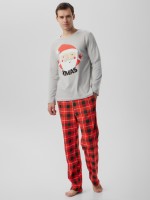 Пижама мужская KAFTAN «Santa» размер 52